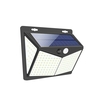 Lampes murales à énergie solaire à 208 LED avec détecteur de mouvement PIR