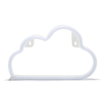 Lampes Néon Nuages Lumières Décoratives De Noël