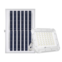 Lampes solaires à LED 50 W Lampe solaire extérieure