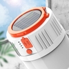 Lampes Solaires Portables 5 Modes Lampe Rechargeable USB Réglable Système d