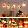 Lampes suspendues de noël décorations suspendues lampe lumineuse lumières décoratives de noël pour arbre de noël décor maison jardin pelouse patio