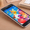 Landvo L800S Smartphone Android 4.4 MTK6582 Quad Core 1, 2 GHz 5" IPS capacitif 1 Go/4 Go WCDMA 3G 5MP / 0.3MP caméra GPS BT noir