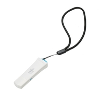 Lanière de nylon avec lanière pour poignées USB Flash Disk Camera Keys Téléphone portable MP3 MP4 Noir