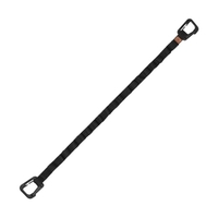 Lanière extérieure outils de Camping Extra forts cintre sangle de rangement de camping ligne de vêtements robuste