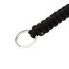 Lanière tissée de Paracord trousseau 7 Strand Parachute lanière porte-clé mousqueton crochet