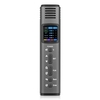 Lannge HK-620 Microphone multifonctionnel DSP Intelligent Microphone pour téléphone portable avec carte son USB
