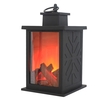 Lanterne décorative de table de lanterne de cheminée LED lanterne accrochante pour l