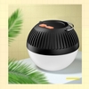 Lanterne de camping à LED Lanterne rechargeable avec crochet de suspension Boule ronde Lampes de tente portables pour camping Maison Tente Bureau Lumière de secours extérieure
