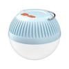 Lanterne de camping à LED Lanterne rechargeable avec crochet de suspension Boule ronde Lampes de tente portables pour camping Maison Tente Bureau Lumière de secours extérieure