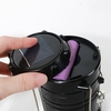 Lanterne de camping en plein air USB rechargeable alimentation solaire pour téléphone portable pliable LED lanterne de camping pour l