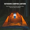 Lanterne de camping en plein air USB rechargeable alimentation solaire pour téléphone portable pliable LED lanterne de camping pour l