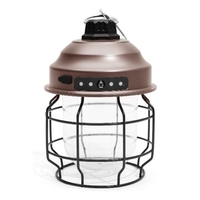Lanterne de Camping rechargeable USB IPX4 lumière de tente suspendue étanche pour Camping en plein air pêche sac à dos