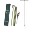 Lanterne Stand Camping Pliant Lampe Pôle Portable En Aluminium Léger Durable Lumière Lanterne Support Pour Pique-Nique Randonnée Randonnée Pêche Jardin Barbecue