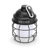 Lanterne Vintage Portable Camping Lampe Tente Lumière Camping en Plein Air Lumière Trois Niveaux de Luminosité Réglable IPX4 Étanche pour Voyage en Plein Air Barbecue Camping avec Crochet