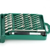 LAOA LA101352 52PCS Télécommunications Outil De Réparation Ensemble Fer À Souder Électrique Tournevis Kit Utilitaire Couteau Pinces Poignée Outils De Télécommunication Kit