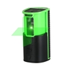 Laser à niveau auto-élevant Niveau laser 100pi/30m Niveau extérieur à ligne transversale verte avec revêtements d