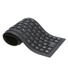 Lavable pour PC portable ordinateur portable résistant à la poussière 85 Clés Pliable Rollup Flexible USB Wired Keyboard silicone résistant à l