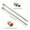 Lave-pression de 16.5 pouces/ 42cm Acier inoxydable Boîtier laveuse d