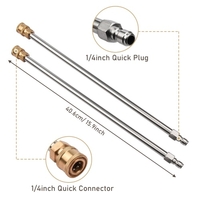 Lave-pression de 16.5 pouces/ 42cm Acier inoxydable Boîtier laveuse d