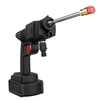 Laveuse de voiture multifonctionnelle à haute pression sans fil rechargeable pour laver les voitures,  arroser les fleurs,  nettoyer les sols