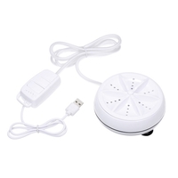 Laveuse ultrasonique tournante de turbine de machine à laver mini 3in1