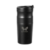 LAVIDA Electric Coffee Maker Portable Coffee Grinder Cup Instant Coffee Mini Integrated Grinder Coffee Cup for Traveler Business Camping 1200mAh Long Endurance Stainless Steel Vacuum Cup