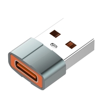 LC150 LDNIO USB C Femelle vers USB Mâle Adaptateur Transmission Rapide Type A Chargeur Câble Adaptateur Secteur USB vers Type C Chargeur Connecteur Adaptateur