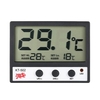 LCD Digital Fish Aquarium Réservoir Thermomètre Compteur d