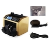 LCD Display automatique multi-devises trésorerie Banknote argent projet de loi contre Counting Machine avec MG UV Counterfeit Detector externe Panneau d