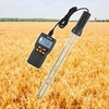 LCD numérique Grain humidimètre blé Paddy riz et ma s mètre Grain humidimètre avec sonde longue de 12 pouces
