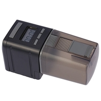 LCD poissons chargeur automatique aquarium de minuterie automatique Alimentation Alimentation Distributeur Outlet réglable