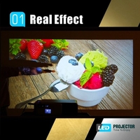 LCD T6 Smart Wifi Support Projecteur 1080p HD LED Portable Mini Projecteur Vidéo Pour Home Theatre Jeu Film Cinéma US Plug