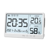 LCD température électronique hygromètre électronique haute précisions température hygromètre réveil
