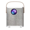 LD01 Portable LCD projecteur LED Android 7.1 Home cinéma 2.4G/5G double bande WiFi BT4.0 sans fil miroir lecteur multimédia HD AV USB TF carte entrée 3.5mm sortie Audio avec télécommande