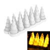 Le chandail sans fil rechargeable LED de Noël de bougies chauffe-plat de Noël allume des lumières pour la noce