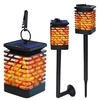 Le chemin solaire allume les lumières solaires imperméables IP55 pour la lumière LED extérieure de passerelle de allée de cour de patio de paysage de jardin