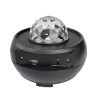 Le ciel étoilé a mené la lumière de projecteur a mené la lampe de nuit de projection avec la télécommande