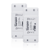 Le commutateur basique de SONOFF fonctionne avec Alexa pour Google Home 2PCS