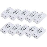 Le commutateur de base de SONOFF Wifi fonctionne avec Alexa pour Google Home 10PCS