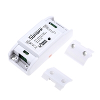 Le commutateur de base de SONOFF Wifi fonctionne avec Alexa pour Google Home 4PCS