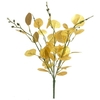 Le feuillage artificiel naturel de branches artificielles de Noël laisse la fleur