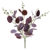Le feuillage artificiel naturel de branches artificielles de Noël laisse la fleur