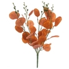 Le feuillage artificiel naturel de branches artificielles de Noël laisse la fleur