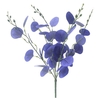 Le feuillage artificiel naturel de branches artificielles de Noël laisse la fleur