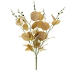 Le feuillage artificiel naturel de branches artificielles de Noël laisse la fleur