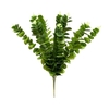 Le feuillage artificiel naturel de branches artificielles de Noël laisse la fleur