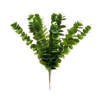 Le feuillage artificiel naturel de branches artificielles de Noël laisse la fleur