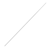 Le flux de fil de soudure de basse température pur a creusé Rod de soudure de fil aucune poudre de soudure de besoin