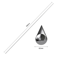 Le flux de fil de soudure de basse température pur a creusé Rod de soudure de fil aucune poudre de soudure de besoin