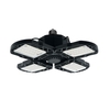 Le garage à LED allume le plafonnier réglable pliant LED déformable E27 pour l
